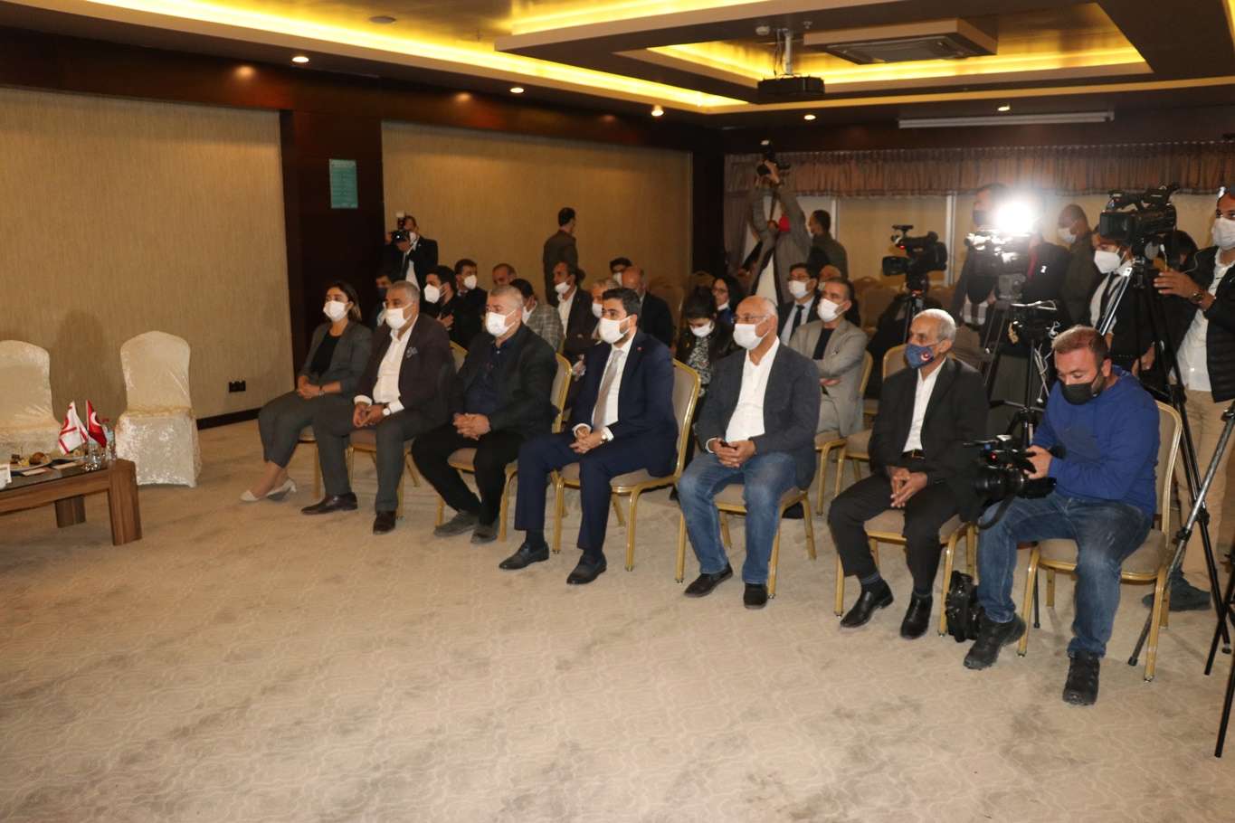 KKTC Cumhurbaşkanı Tatar: Türkiye ile ilişkileri her yönden geliştirmeliyiz
